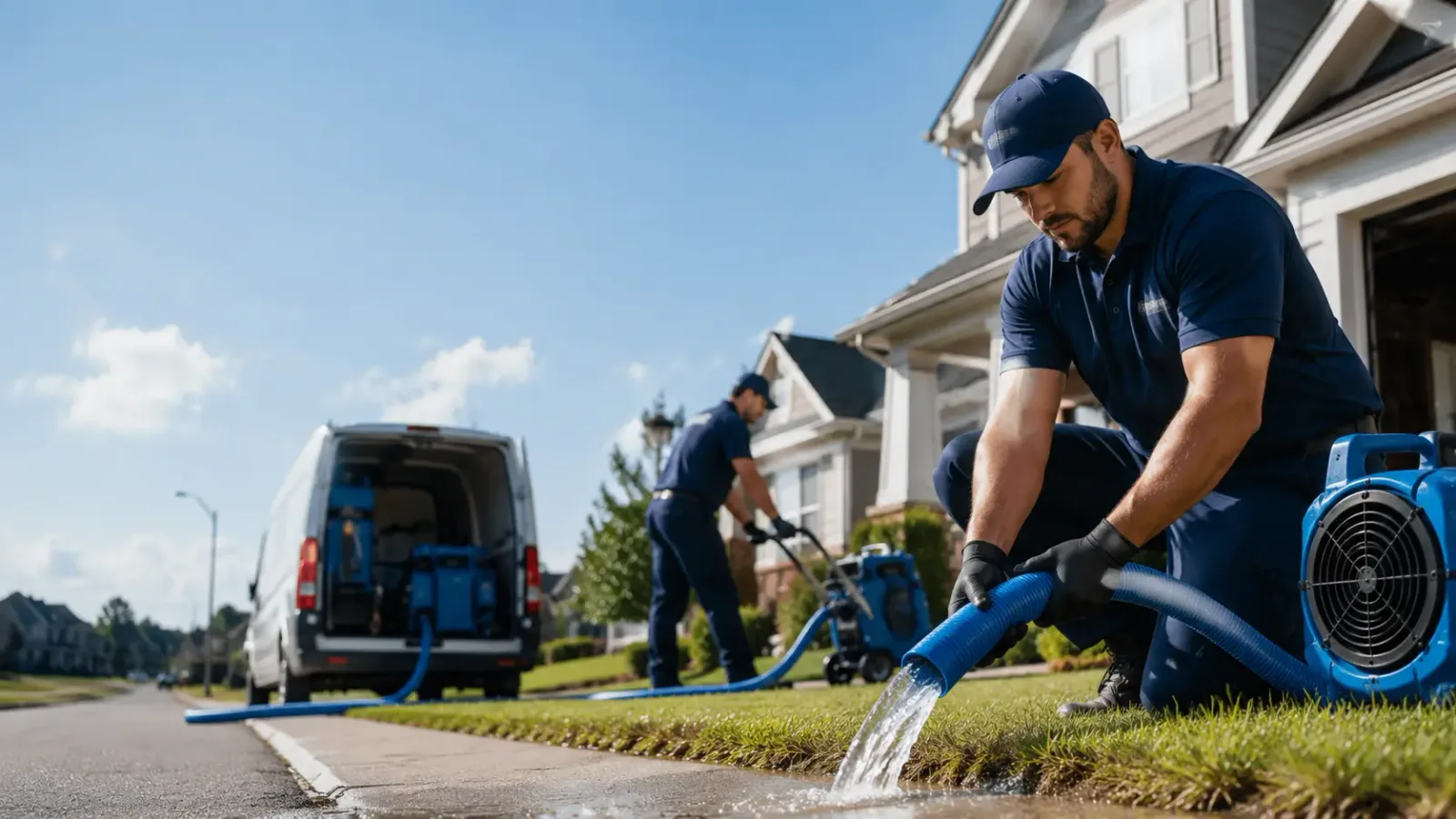 Flood Damage Restoration in Weatherby, MO
